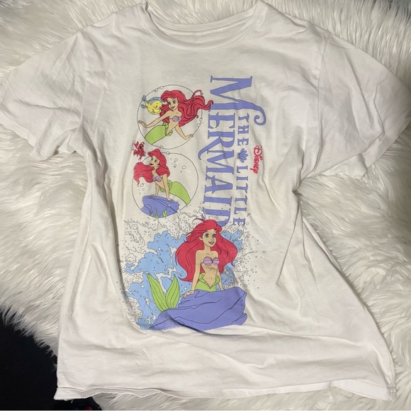 Women’s The Little Mermaid Tee - Picture 1 of 4